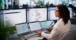 © Andrey Popov - HR Manager Reviews Employee Leave Requests Using Software