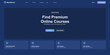 © Naymer jr - Find premium online courses everything to launch and grow your store with this ai startup template for digital education and learning platforms.