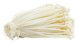© studiox - Bundle of enoki mushrooms with fibrous base, isolated on transparent background