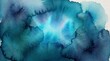© Stock Spectrum - Blue azure abstract watercolor background for textures and web banner design.