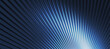 © Who is Danny - Abstract blue radial ribbed texture with dramatic light and shadow, modern contemporary art design backdrop wallpaper for elegant spaces. 3D Rendering