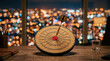 © JAFFY - Dartboard target golden dart goal concept success concept accuracy concept strategy concept focus concept achievement concept target