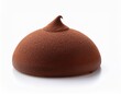 © Erik - mini dessert of chocolate mousse domes isolated on a white background
