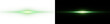 © Oleksandr - Lime green glowing lens flare with luminous horizontal light streak and neon flash effect on split background.