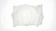 © Guardian - Torn white paper sheet with crumpled texture isolated on white background