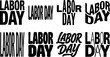 © Shamiya - Labor Day Typography Collection For Creative Holiday Designs