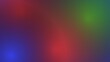 © Mubashar - Abstract smooth gradient background featuring soft blended colors of red blue with green light hues minimalist style
