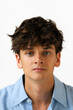 © blantiag - RAGAZZO IN CAMICIA AZZURRA