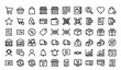 © Robiul - Online Shopping and E Commerce Editable Stroke Outline Icons Set for Web Mobile and Marketplace Vector