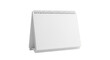 © Shahnaj - Blank desk calendar for planning and scheduling isolated on transparent background