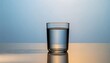 © liam turner - Half glass glows with radiant clarity, radiating resilience, balance, and perception; a vivid emblem of simplicity, awareness, and transformation within thought.
