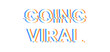 © Kamrul - Glitch text, neon style editable text effect. GOING VIRAL Going Viral Glitch Text overlay png