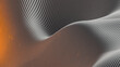 © Marcos Osorio/Stocksy - Abstract wave surface background with glowing texture