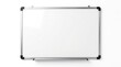 © Pixel Studio - Empty white board with metal frame for office and school presentations isolated on a clean transparent background isolated on white background