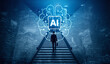 © InfiniteFlow - AI Assistant Brain Processor with LLM Technology, Big Data, Machine Learning, Generative AI for Business Support, Future Agentic AI Technology and Artificial Intelligence Prompt Engineering. Spline