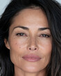 © visoot - Natural beauty mature woman close up healthy skin brown hair confident expression soft lighting portrait photography