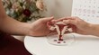 © MMerellinn - Female anatomy study: uterine health, menstrual cycle, hormone balance, womb function, gynecology review, fertility issue, reproduction process, bleeding disorder, ovary system.