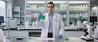 © Napaporn - Lab scientist medical pharmaceutical technology in modern laboratory