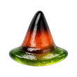 © Rawpixel.com - PNG Colorful glossy witch hat candy