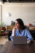 © Studio Firma/Stocksy - Beautiful freelancer