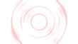 © gd-house - Abstract red halftone concentric circle pattern with radial dotted gradient, modern geometric background for branding, print and Vector Illustration