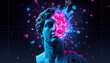 © Syaifudin - illustration of ancient Greek statue in modern style ne