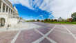 © kosoff - Expansive Capitol Grounds With United States Capitol West Front Washington DC Under Blue Sky