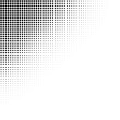 © DesignNFMR - Halftone pattern corner illustration