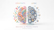© Sorapong - Balancing creative imagination with logical thinking for optimal productivity