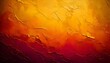 © Jinem - Abstract oil painting background with vibrant warm tones and thick impasto texture.