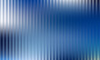 © Shabbir - Abstract fractal glass blue background featuring vertical stripes with smooth gradient transitions creating a modern minimalist design suitable for digital presentations.