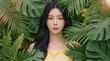 © CoreSelect - 녹음 속 여성 포트레이트 / Woman Portrait Amid Greenery