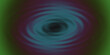 © rahul09 - Abstract digital art featuring a dark central vortex surrounded by concentric ripples in shades of blue, purple, and green with a grainy texture