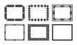 © Robiul - Decorative Vector Frames Collection, Ornate Borders Set, Elegant Geometric and Floral Designs, Graphic Elements for Design Projects