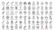 © Designcity32 - Medical and oncology vector icon set for healthcare, hospital, and cancer research design.
