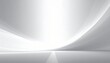 © Muhammad - Modern abstract background with luminous white and grey gradients, creating a sleek and professional design for presentations, websites, technology concepts, or elegant visual aesthetics