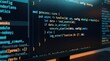 © mcjanuald - Advanced software engineering coding screen displaying async programming syntax representing backend development and complex data pipeline execution