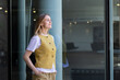 © ReeldealHD images - Confident woman standing outside of office
