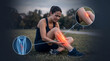 © Dido - Woman suffering from shin splint pain while exercising outdoors