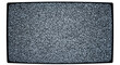 © Sapphire - Vintage television screen displaying static noise with a black border