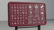 © sitiprapti - Braille and sign language communication board for accessibility and inclusive education.