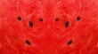 © Cahya - Macro texture background of fresh red watermelon pulp with glistening seeds for organic summer fruit concept.