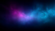 © Russell Edwards  - Cosmic nebula energy cloud background. Vibrant blue and purple glowing space galaxy stardust trail. Abstract glowing plasma flow effect
