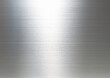 © B.B. - Brushed stainless steel metal texture background with hairline finish