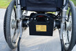 © kanruthai - Battery power electric wheelchair increased mobility for disability or elderly patient.