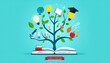 © Linexa - World Teachers’ Day tree of knowledge poster