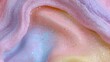 © Studio Nova - The Iridescent Pastel Slime Closeup With Glitter and Soft Textures