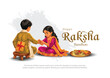 © arun - beautiful raksha bandhan festival greeting card India. editable abstract vector illustration design