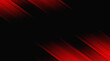 © danu ardi - Abstract Red and Black Motion Blur Background with Diagonal Dynamic Speed Lines