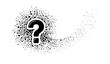 © Rinki - question, mark, curiosity, inquiry, research, investigation, problem, solution, answer, thinking, search, knowledge, information, uncertainty, mystery, particle, particles, radial, abstract, symbol, p